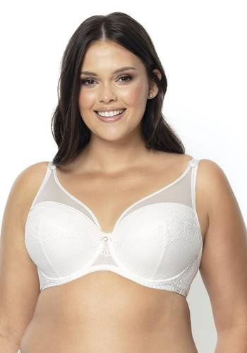 Casilda Biustonosz Full  Cup Big Nipplex  milk