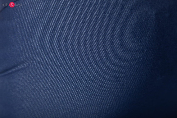 Spódnica ciążowa z kieszeniami Milk&Love granatowa