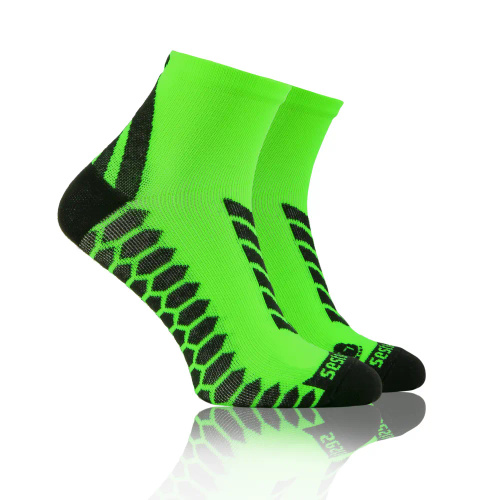 Sport Socks Skarpety sportowe Sesto Senso zielony