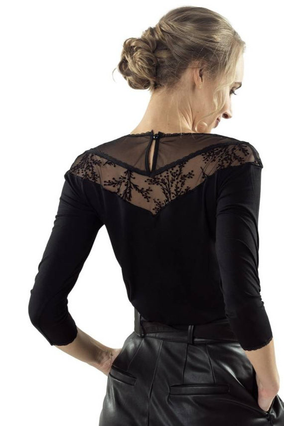 Cameron  Bluzka damska Eldar - czarny