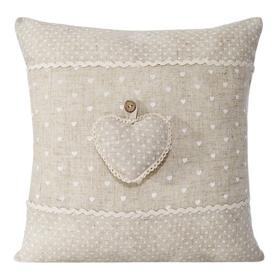 Poszewka dekoarcyjna Elsa 1 - beżowa