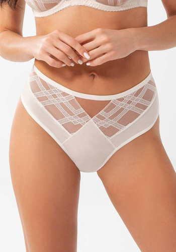 Gorsenia K 898 Estelle Figi damskie śmietanowy