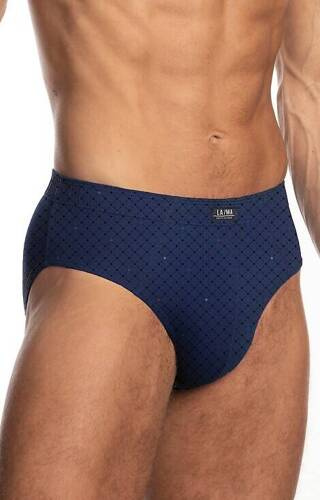 M-110 CL-22 Slipy męskie Lama - multicolor