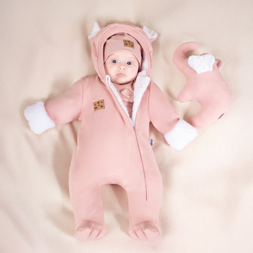 213270 Nelly Pajac dresowy z luną Nicol  