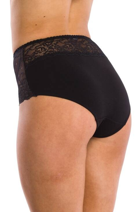 LPF 280 B21 A'2 Figi damskie 2-pak Key czarny