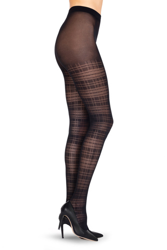 Nicole Rajstopy damskie Mona 20 den - nero