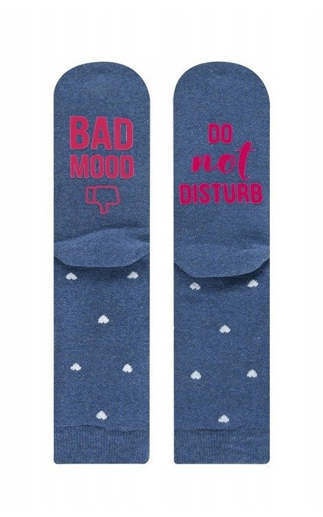 Skarpety Życiowe Instrukcje frotte Soxo szary