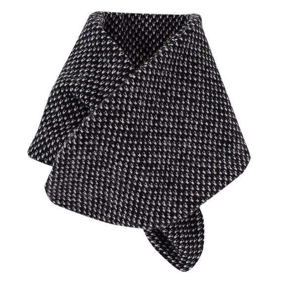 Le Tigre Szalik niemowlęca Pinokio - czarny