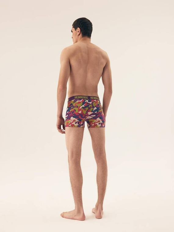 42621 Spin Bokserki męskie 2-pak Henderson fioletowy