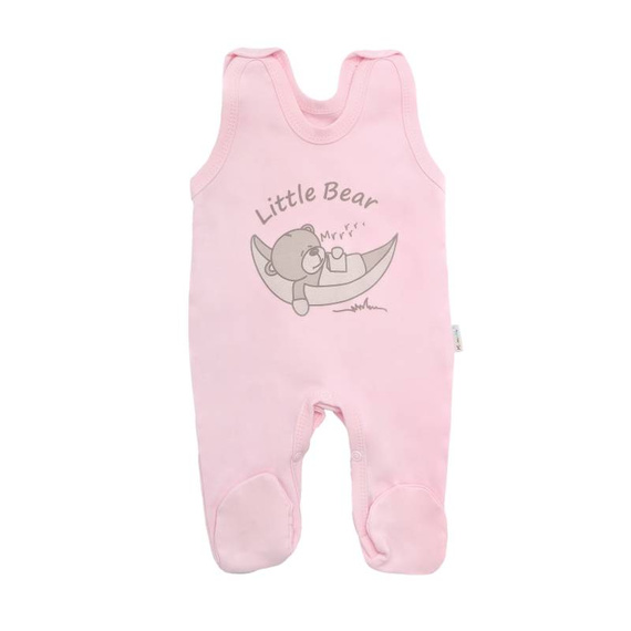 WP402 "Miś" Wyprawka niemowlęca Mamatti - róż