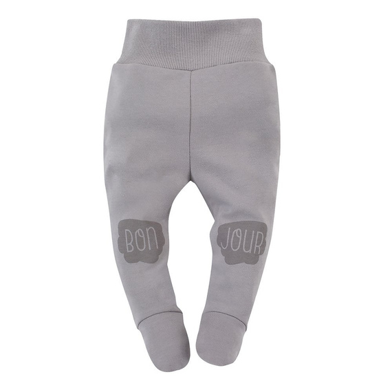 Le Tigre Półśpiochy niemowlęce Pinokio - szary