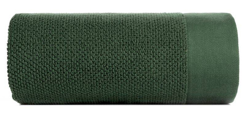 Riso Ręcznik bawełniany Eurofirany ciemny zielony
