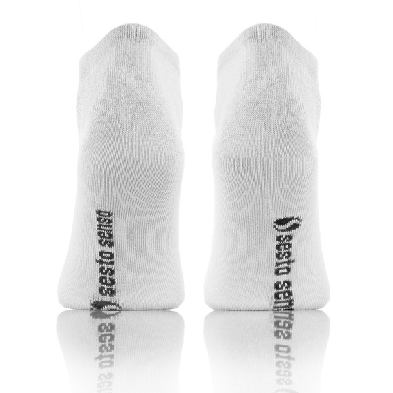 Simply Skarpety sportowe Sesto Senso biały