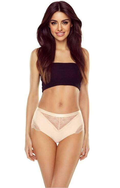 5022 Salma Figi damskie Lapinee - beżowe