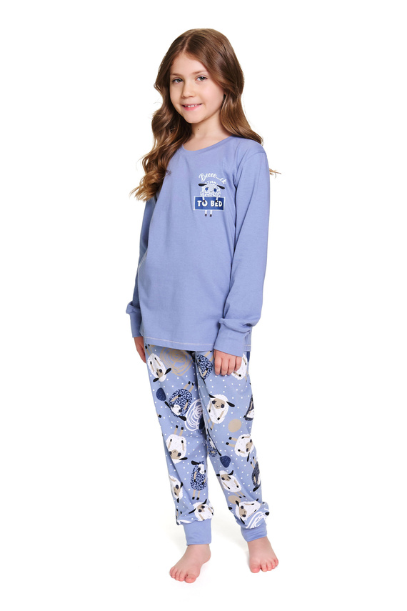 7348 Piżama dziecięca Doctor Nap – 100% bawełna, unisex, owce - sheep