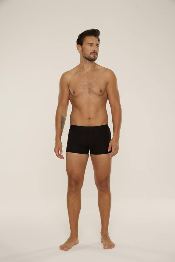 588 Fabrizio Bokserki męskie De Lafense - czarny