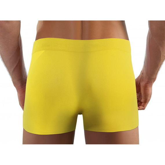 BM07 Solar Bokserki męskie bezszwowe Sesto Senso - żółty 