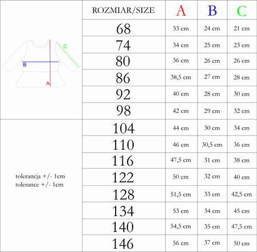 209139 Rosy Bluzka z długim rękawem Nicol