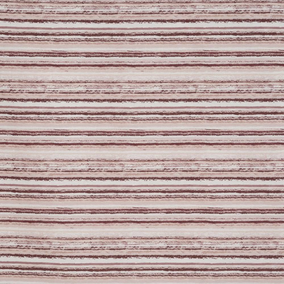 Avinion 6 pościel z bawełny z nadrukiem w paski i wypustką na poszewkach Eurofirany beżowy