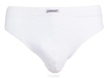 Bruno Slipy Męskie Unikat- białe