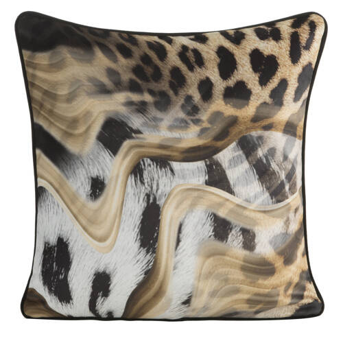 Eva 22B Poszewka dekoracyjna Eva Minge pantera Eurofirany brązowy