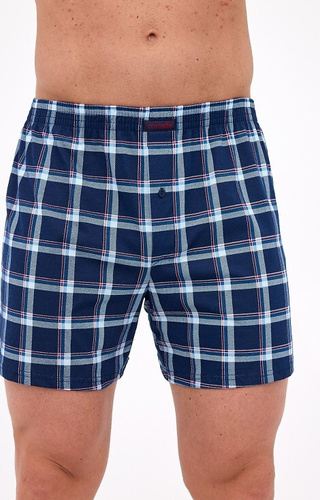 002/323, 008/323 Bokserki Comfort Cornette – bawełniane, z guzikiem