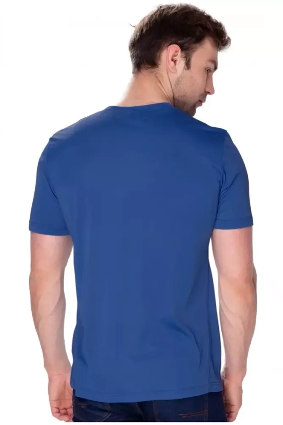 6087 Koszulka t-shirt Caro James Bradley jeansowy