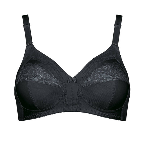 Claudette 104 N X Biustonosz miękki Triumph czarny