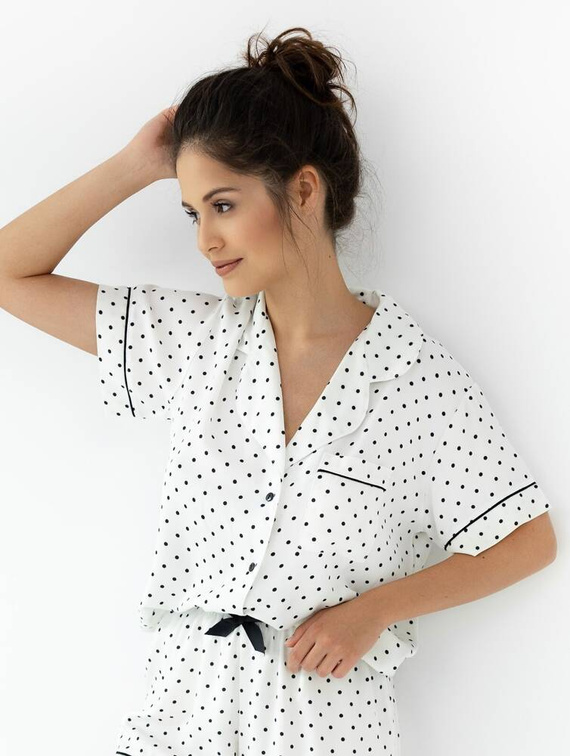 Aylin Piżama damska  Sensis -śmietankowy