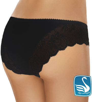 105 Figi Damskie Gabidar - czarny