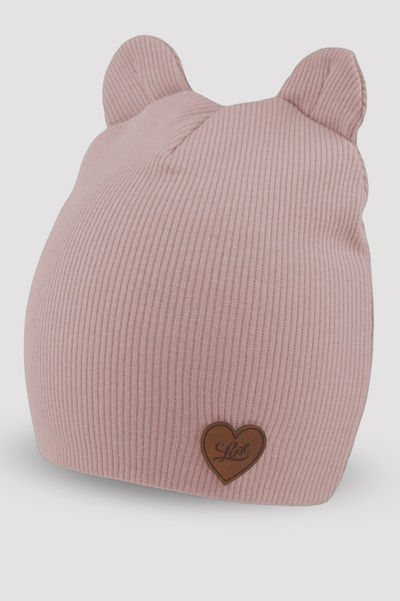 CP002 Girl Czapka dla dziewczynki Noviti - liliowy