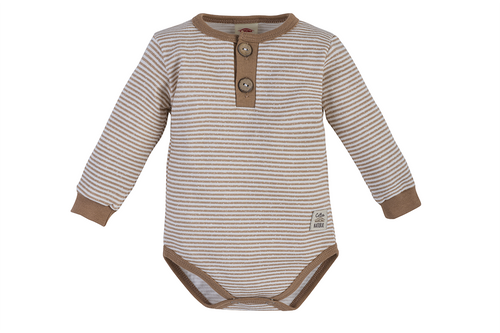 03244DRP "Giraffe" Body polo z długim rękawem Makoma