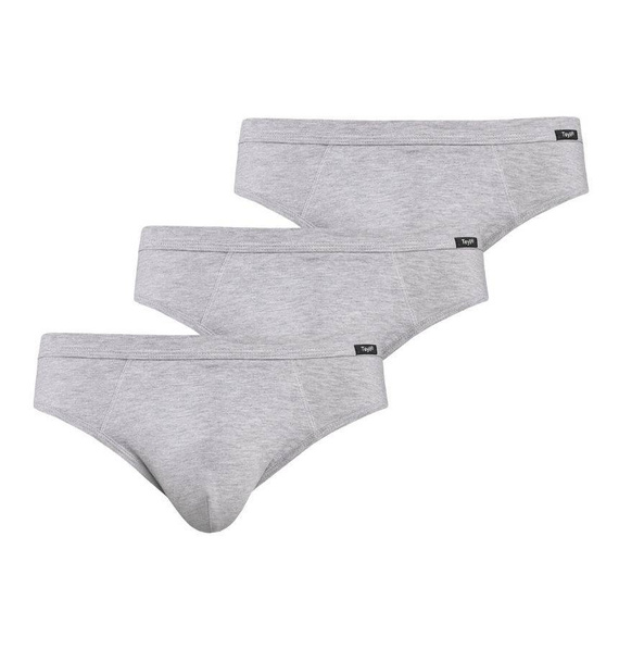 802-3 Toni Wielopak Slipów Męskich Teyli - szary