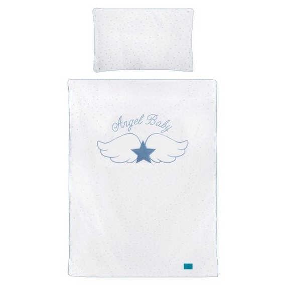 Pościel 2-elementy "SKRZYDEŁKA"  Belisima różowa