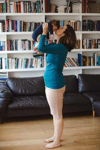 Tummy Bluzka ciążowa i do karmienia Milk&Love szmaragdowy