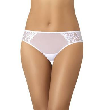 322 Samanta Figi z koronką Teyli - biały