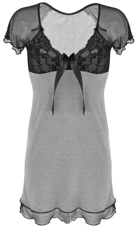 Irina Koszulka nocna damska DKaren -szara