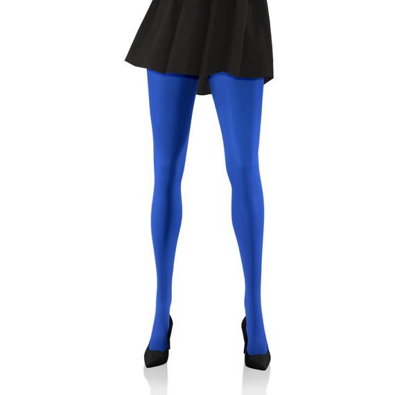 Hiver Rajstopy kryjące 40den Sesto Senso- modrak