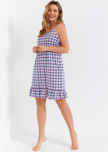 3424 Layla Koszula Damska Taro - różowy