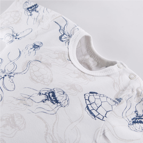 Pacific Body z krótkim rękawem Eevi - biały