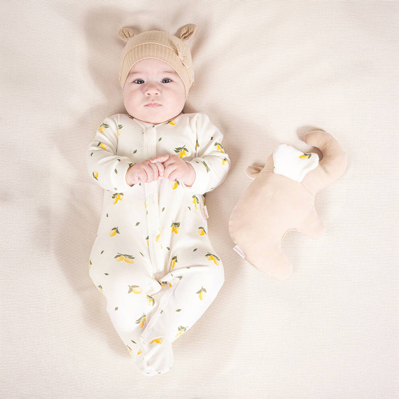 212031 Tola Pajacyk niemowlęcy Nicol - cytrynki