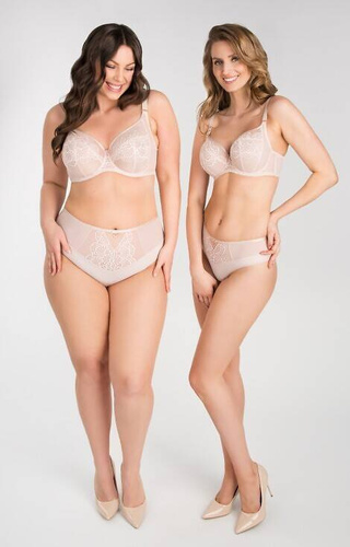 Gorsenia K 855 Just Beige Biustonosz miękki beżowy