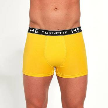 503 High Emotion Energy Bokserki męskie Cornette - żółty