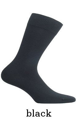 W94.028/ U94.028 Skarpety Comfort Man Bamboo Wola titan/odc.szarego