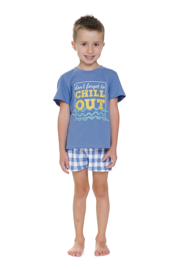5346 "Chill out" Piżama dziecięca Unisex Doctor Nap - very peri