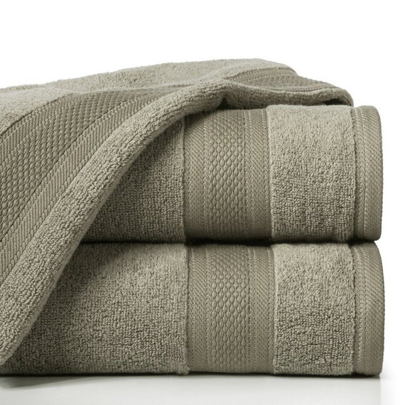 Ręcznik żakardowy "MODERN" Eurofirany srebrny