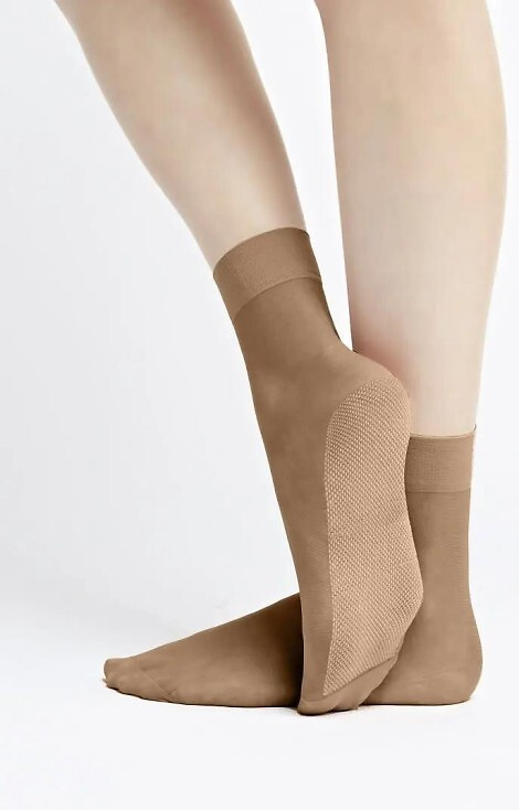 Nature Sole Skarpetki damskie 20 den Knittex - visone