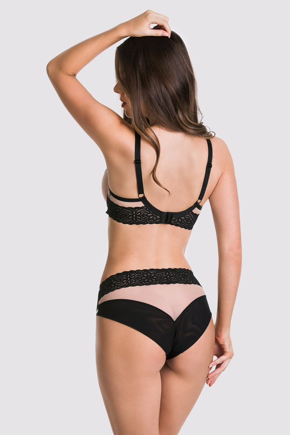 19180 Sicila Figi pełne Mediolano beżowy-czarny