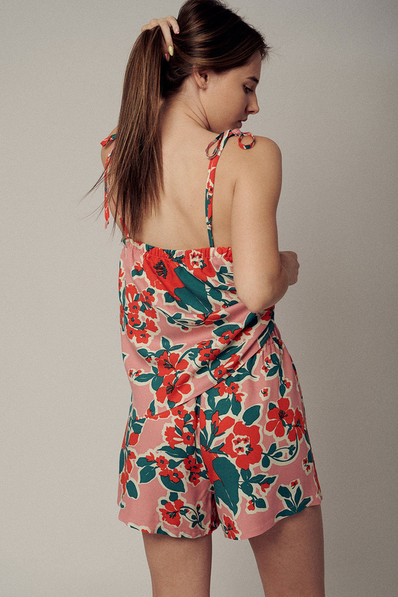 PRE-0067/00S Ina Leaves Piżama damska Pretilo