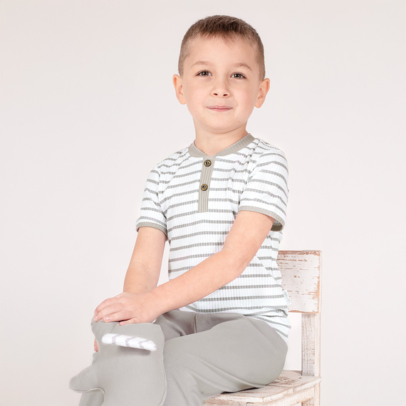 214139 Bluzka z krótkim rękawem "Muki" Nicol